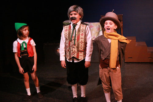 Pinocchio at ACT